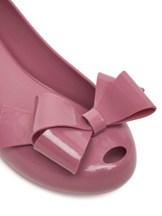 Melissa Melissa Baleriny Melissa Ultragirl Classy Ad 36125 Różowy