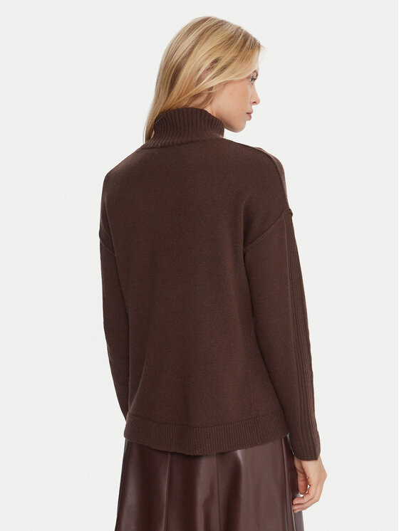 Marella Marella Dolčevita Biro 2525366122 Smeđa Regular Fit