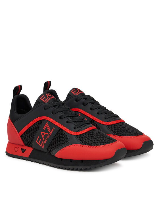 EA7 Emporio Armani EA7 Emporio Armani Sneakersy 7X000334 AF18610 MZ330 Čierna