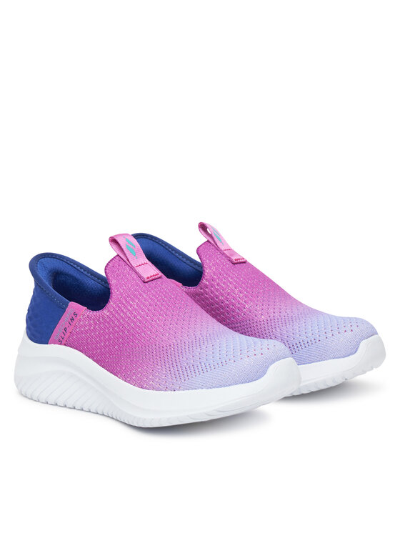 Skechers Skechers Tenisice Ultra Flex 3.0-Color Boost 303828L/NVPR Tamnoplava