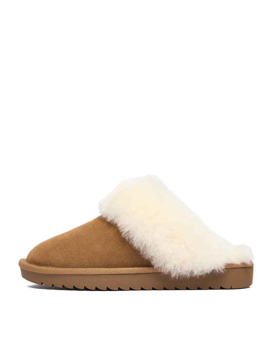 Badura Badura Hausschuhe EO-MADISON-TS6333-01 Braun