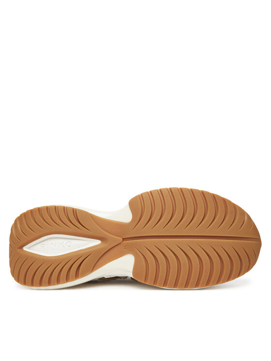 PINKO PINKO Sneakersy Ariel 28 SS0095E031 Biela
