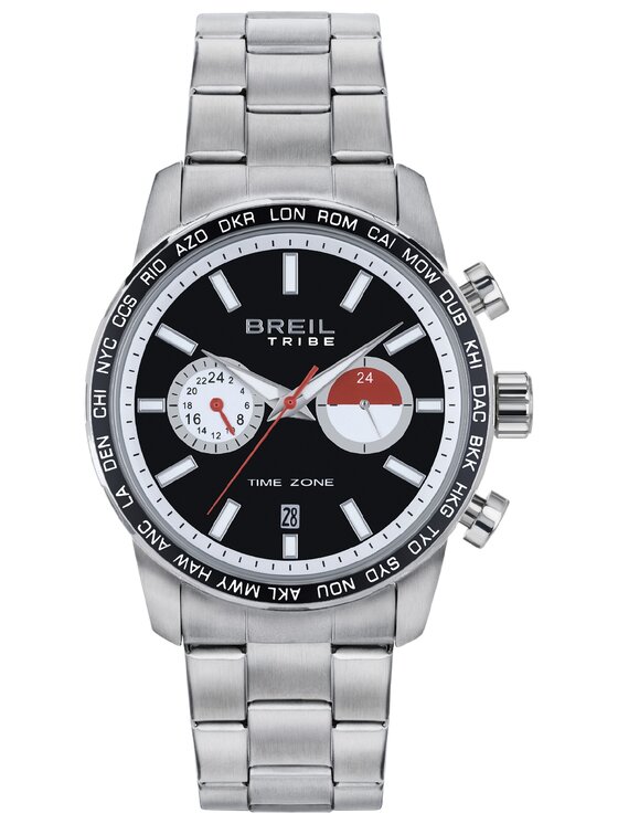 Breil Breil Zegarek ZONE Czarny