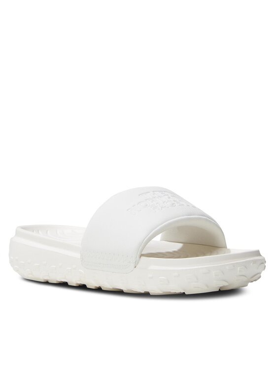 The North Face The North Face Şlapi W Never Stop Cush Slide NF0A8A99WID1 Écru