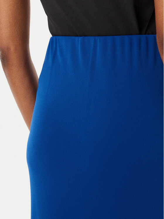 Rinascimento Rinascimento Midi svārki CFC0123489003 Zils Regular Fit