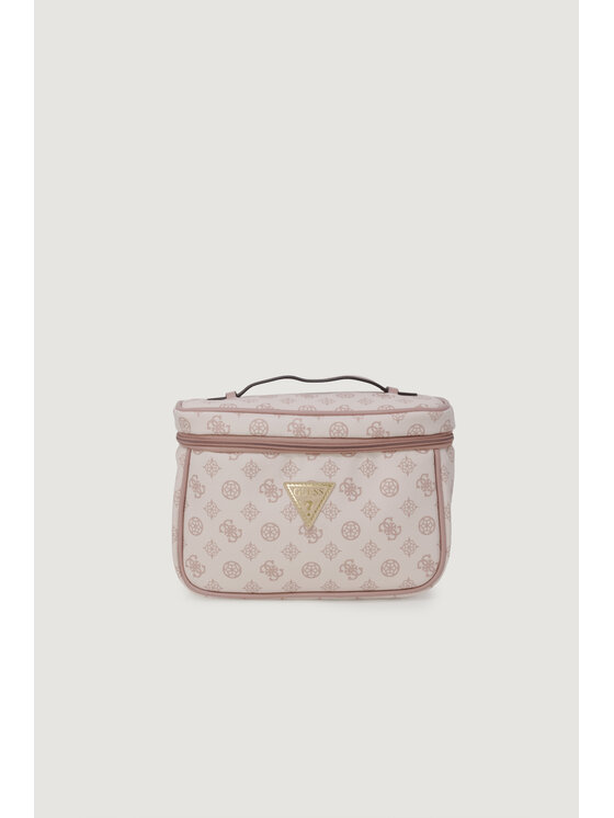 Guess Guess Borsa WILDER TOILETRY TRAIN CASE Rosa