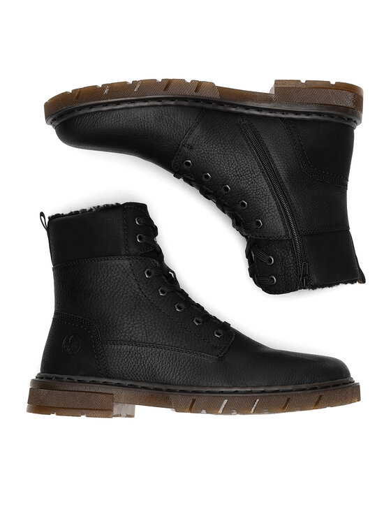Rieker Rieker Ghete 31602-00 Negru