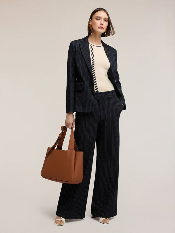 Motivi Motivi Jeans P422Q004338N034 Blu Over Fit