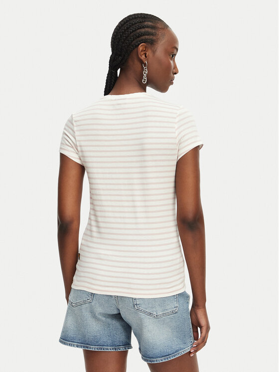 G-Star Raw G-Star Raw Marškinėliai Eyben D24533-D244 Balta Regular Fit
