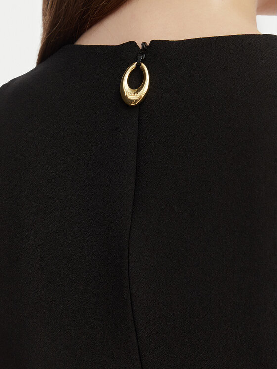 HUGO HUGO Blusa Carmint 50559304 Nero Slim Fit