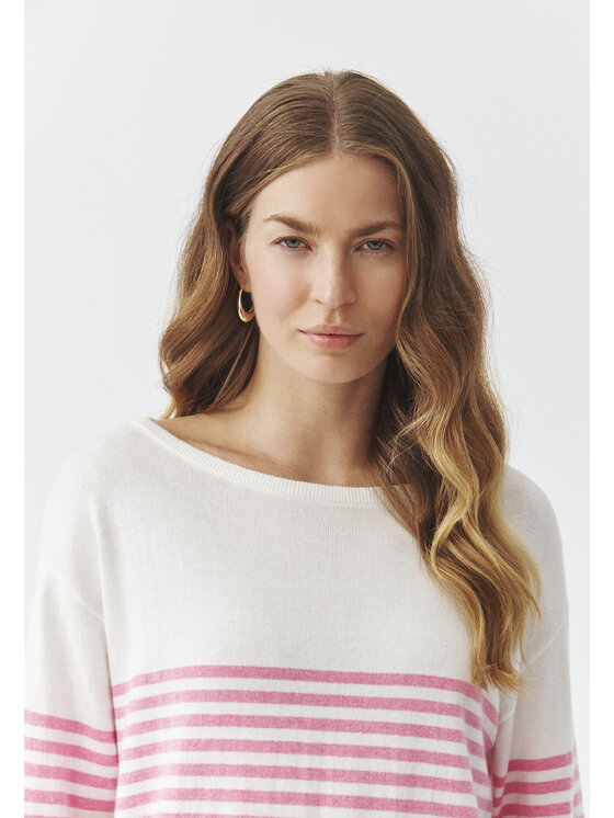 TATUUM TATUUM Sweter PENNY Kolorowy Classic Fit
