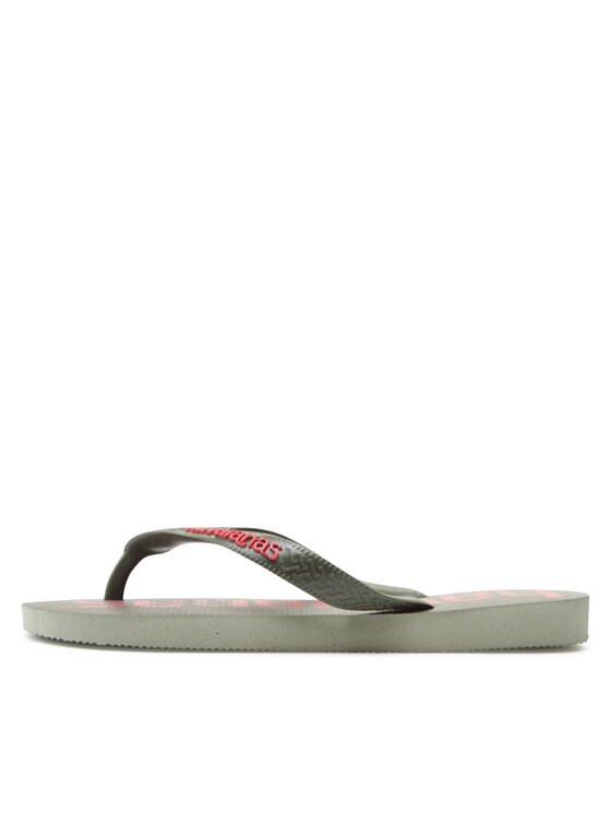 Havaianas Havaianas Σαγιονάρες Logomania2 4145741 Πράσινο