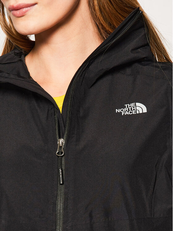 The North Face The North Face Kurtka outdoor Hikestllr NF0A3BVI Czarny Regular Fit