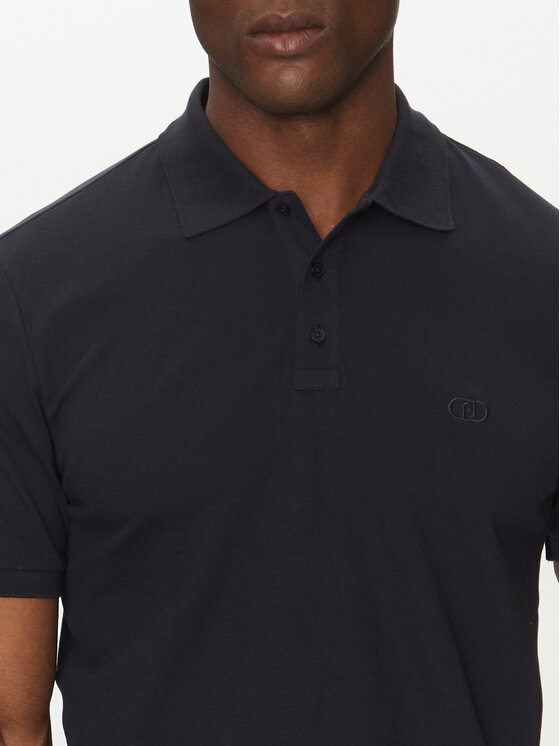 Liu Jo Liu Jo Polokošeľa QA5157 J0299 Tmavomodrá Regular Fit