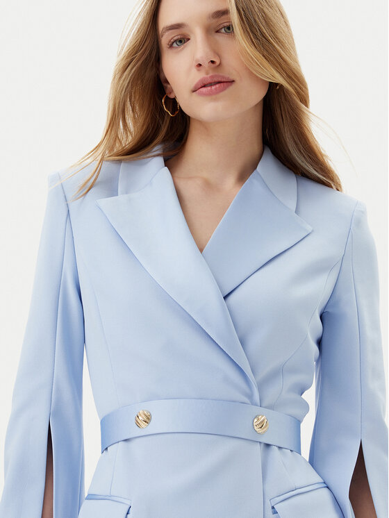 Imperial Imperial Коктейльна сукня ADAZJAWC Блакитний Regular Fit