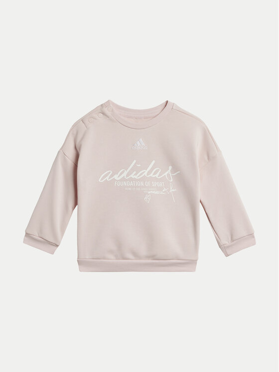 adidas adidas Tuta Brand Love IV7056 Rosa Loose Fit