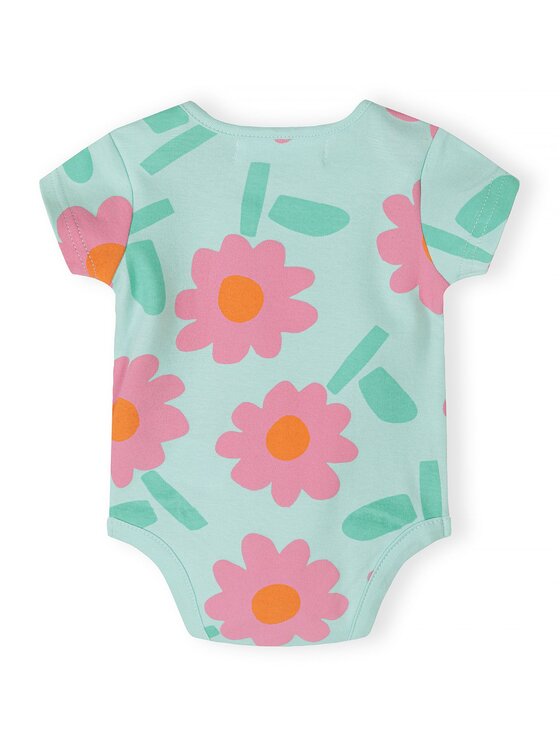 minoti minoti Body 28BABYPACK2 Błękitny Regular Fit