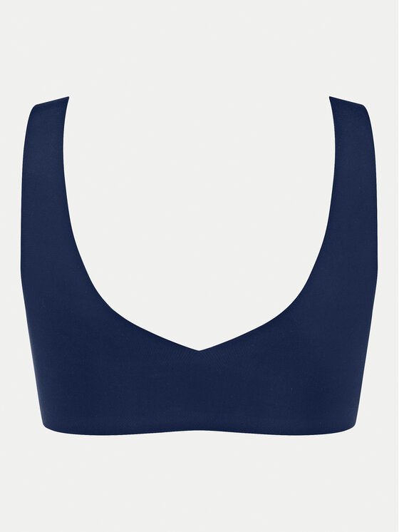 Sloggi Sloggi Sutien fără armătură Zero Feel 10217728 Bleumarin
