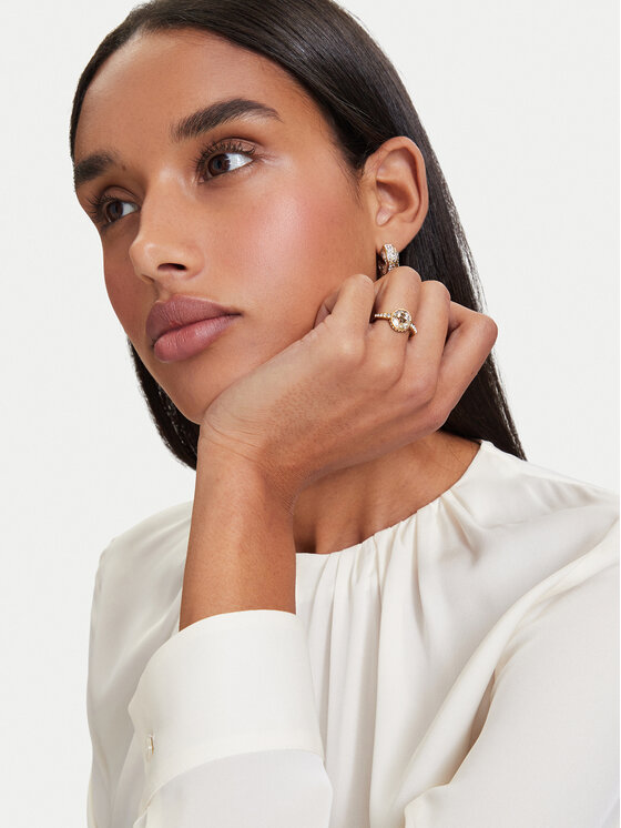 Guess Guess Pierścionek JUBR06 394JW Złoty