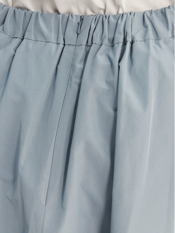 Weekend Max Mara Weekend Max Mara Trapecijos formos sijonas Formica 2615101072 Žydra Regular Fit