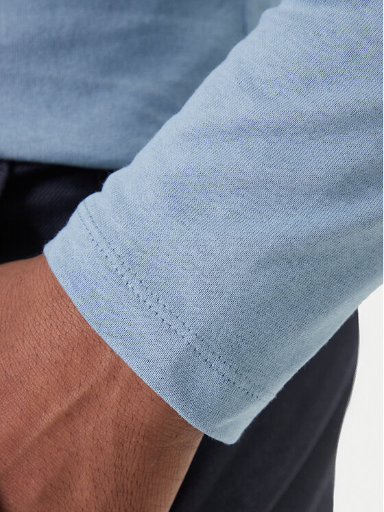 BOSS BOSS Longsleeve Tacks 50512111 Albastru celest Regular Fit