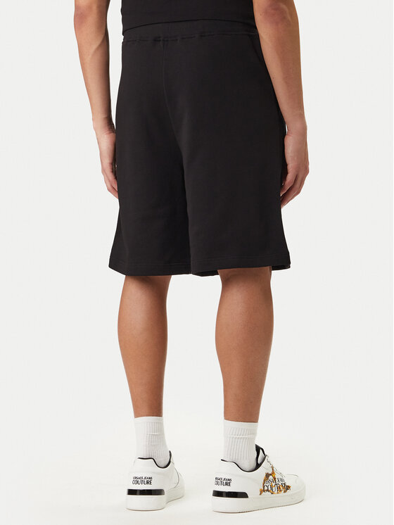 Versace Jeans Couture Versace Jeans Couture Sportshorts 80GADT03 CF01T Schwarz Regular Fit