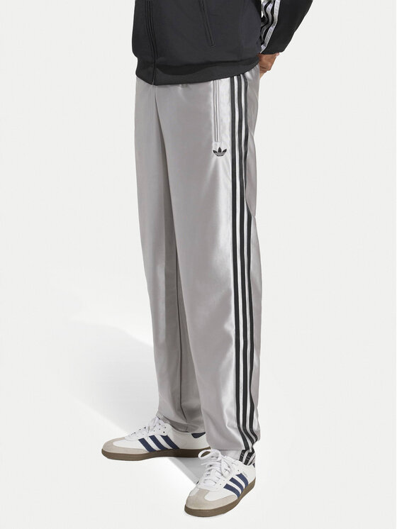 adidas adidas Спортивні штани Firebird IA2222 Світло-сірий Regular Fit