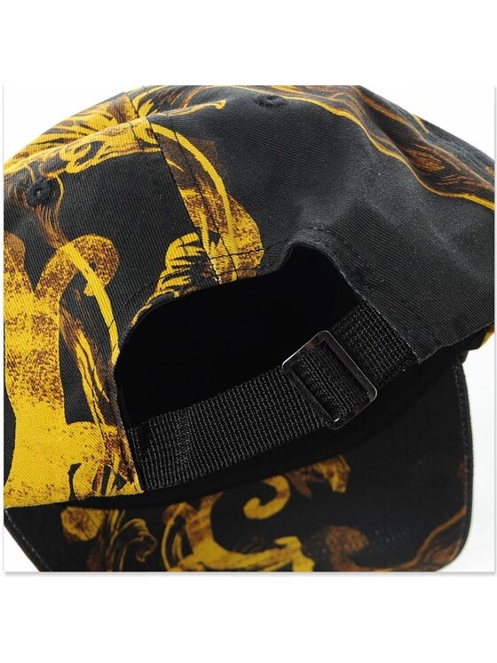 Versace Jeans Couture Versace Jeans Couture Kšiltovka 76GAZK17 ZG277 G89 Černá