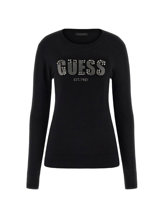 Guess Guess Светр W5BR40 Z2NQ2 Чорний Regular Fit