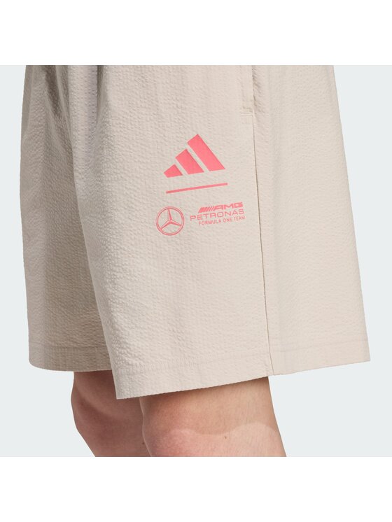 adidas adidas Szorty sportowe 152341 Beżowy Regular Fit