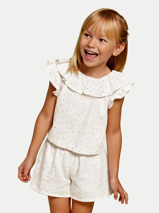 Completo top e pantaloncini Mayoral