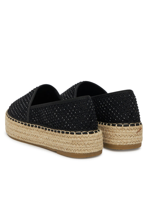 DeeZee DeeZee Espadrilky 3H39248-1 Čierna