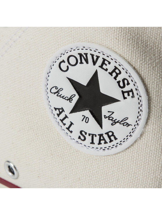 Converse Converse Trampki Chuck 70 Hi 162053C Beżowy