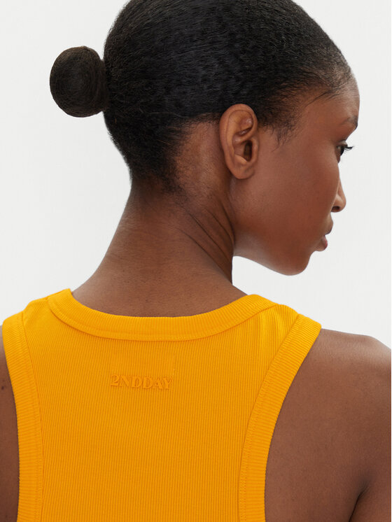2NDDAY 2NDDAY Top Purity 2252237387 Orange Slim Fit