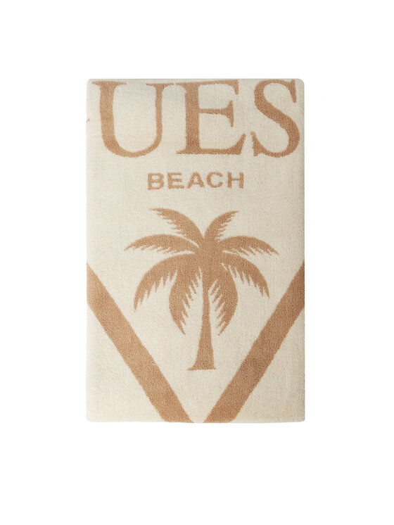 Guess Guess Brisača za plažo E5GZ14 SG00P Bež