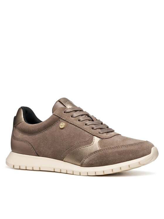 Geox Geox Tenisice D Sukie 2.0 D55YPC 022NF C6537 Smeđa