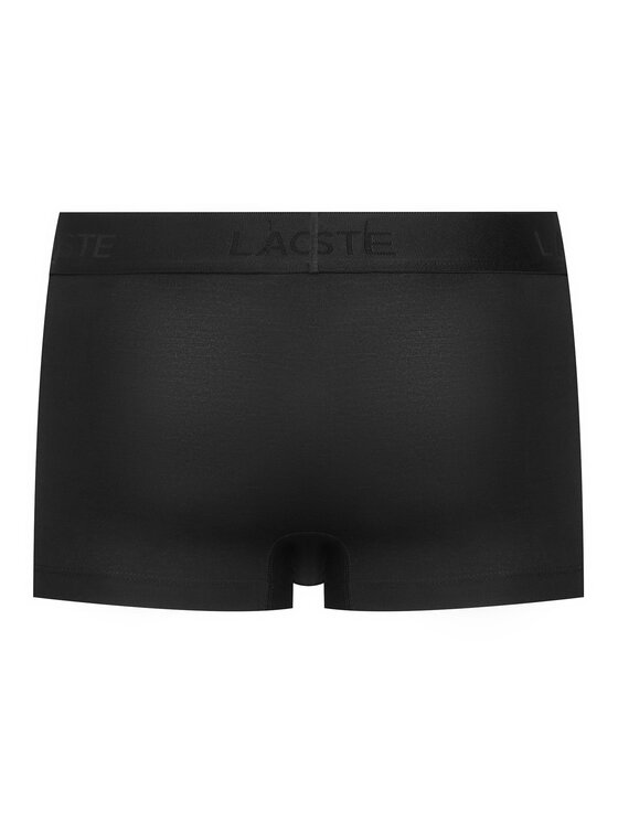 Lacoste Lacoste Set 3 parov boksaric 5H3407 Črna