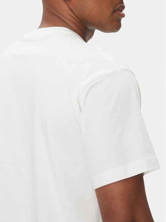 Versace Jeans Couture Versace Jeans Couture T-shirt 78GAHT01 Bianco Regular Fit