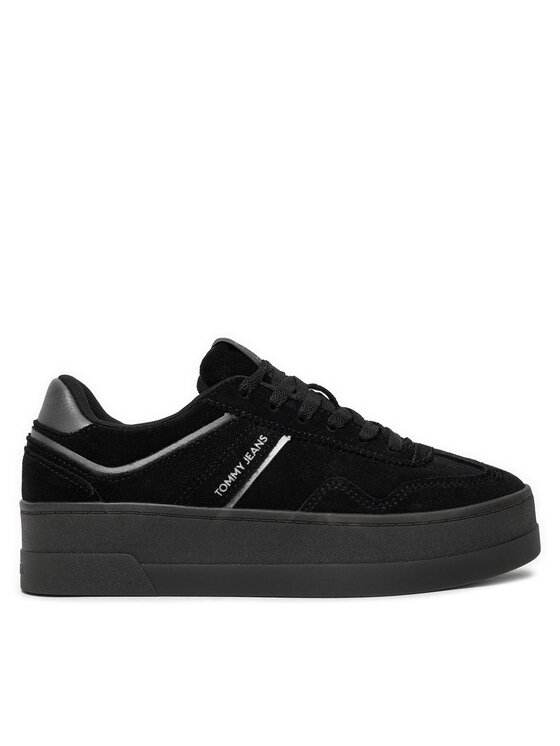 Tommy Jeans Sneakers The Greenwich Flatform Elevated EN0EN02676 Negru