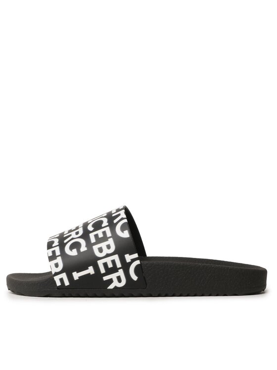 Iceberg Iceberg Παντόφλες D.Do S ID1914 Μαύρο