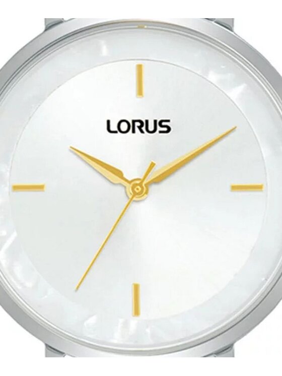 Lorus Lorus Ρολόι RG235WX9 Ασημί
