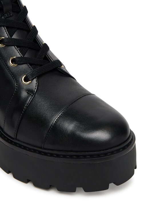 MICHAEL Michael Kors MICHAEL Michael Kors Botine Mandy 40T5MAFE5L Negru