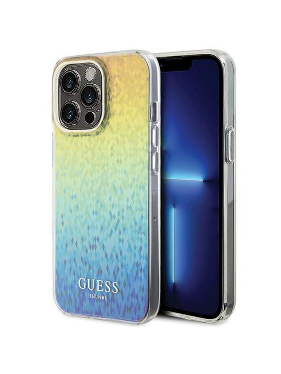 Etui na telefon Guess, Kolorowe, iPhone 15 Pro Max