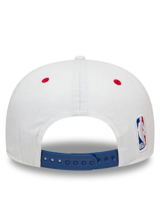 New Era New Era Czapka z daszkiem Washed Nba Golfer Nbalog 60503469 Biały