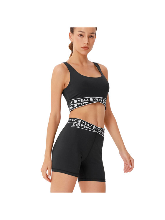 Yeaz Yeaz Tank top REVOLUTE Tank-Top Czarny Slim Fit
