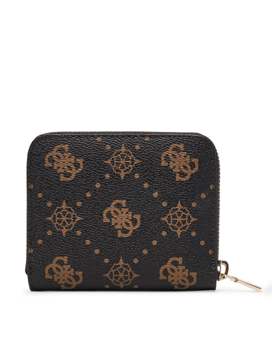 Guess Guess Πορτοφόλι Carrie Logo Slg SWGP98 98137 Καφέ