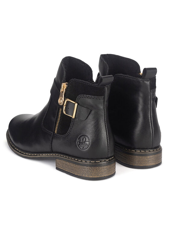 Rieker Rieker Stiefeletten Z4959-00 Schwarz