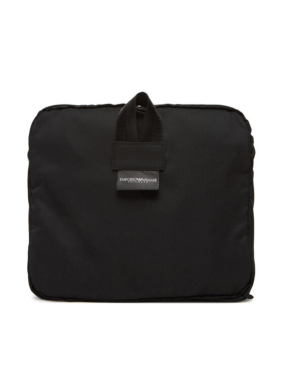 Emporio Armani Emporio Armani Plecak EX000002 AF12512 UC001 Czarny