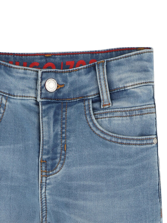 HUGO HUGO Джинси G00379 S Голубий Slim Fit
