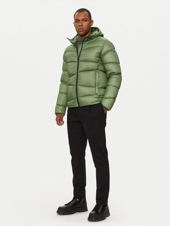 Colmar Colmar Μπουφάν πουπουλένιο 1240 2YQ Πράσινο Regular Fit